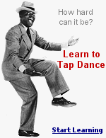 For most people, it takes a long time to learn to tap dance. But, someone with your ability should be able to learn in 19 minutes and 18 seconds by watching this video lesson.